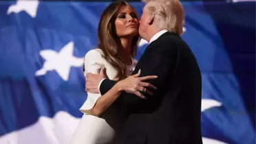 Amerika'nın Yeni First Lady'si Melania Trump Oldu