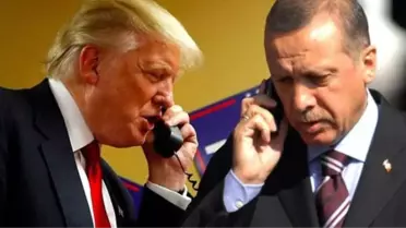 Cumhurbaşkanı Erdoğan, ABD Başkanlığı'na Seçilen Trump'la Görüştü