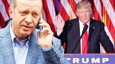 Cumhurbaşkanı Erdoğan, Trump'ı Telefonla Arayarak Tebrik Etti