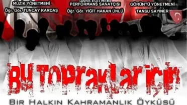 Devlet Konservatuvarı'ndan 'Bu Topraklar İçin' Gösterisi
