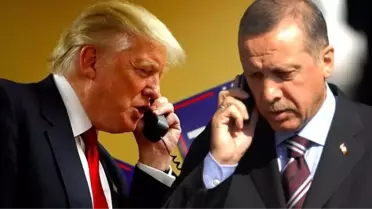 Son Dakika! Cumhurbaşkanı Erdoğan'la ABD'nin Yeni Başkanı Trump Telefon Görüşmesi Yapacak