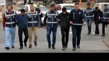 Gaziantep ve Kahramanmaraş'ta Araç Çalan 3 Kişi, Şanlıurfa'da Yakalandı