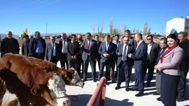 Genç Çiftçilere Hibeleri Verilmeye Başlandı