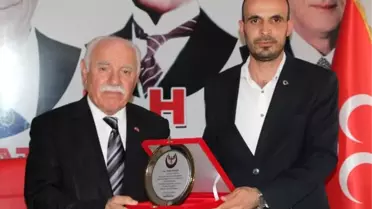 Malatya'dan Devlet Bahçeli'ye 15 Temmuz Plaketi