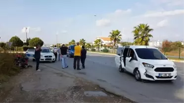 Manavgat'ta Trafik Kazası: 1 Yaralı