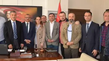 Ordu İl Emniyet Müdürü Çelik'e Ziyaretler
