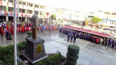 Atatürk Ölümünün 78. Yılında Serik'te Anıldı