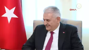Başbakan Yıldırım, Avrupa Konseyi Genel Sekreteri Jagland'la Görüştü