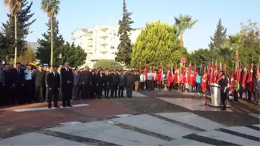 Bozyazı'da Mustafa Kemal Atatürk Anıldı