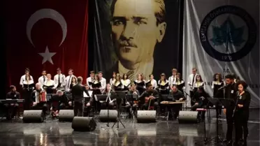 Esogü Ulu Önder Atatürk'ü Andı