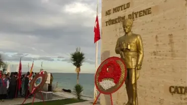 Gazi Atatürk, Ölümünün 78. Yılında Çatalzeytin'de Anıldı