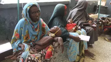 Grafikli - Doğu Afrika'da 23,4 Milyon Kişi Açlıkla Savaşıyor
