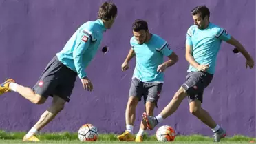 Osmanlıspor'da İzin Bitti