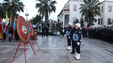 Saat 09.05'de Urla'da Hayat Birkez Daha Durdu