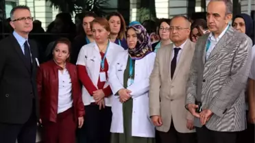Sağlıkçılar 10 Kasım Atatürk'ü Anma Töreni Düzenlendi