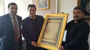 Şehirder'den İha'ya Ziyaret