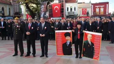 Trakya, Büyük Önder Mustafa Kemal Atatürk'ü Andı