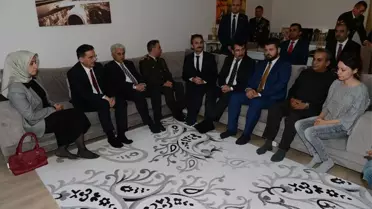 Vali Topaca'dan Ziyaretler
