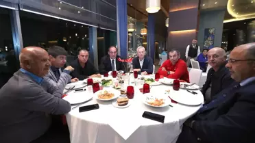 Yıldırım Demirören'den Milli Takım Kampına Ziyaret