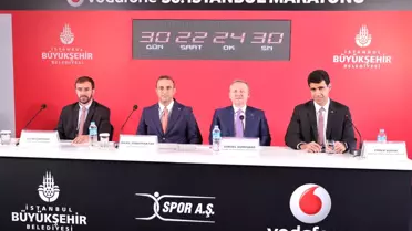 38. İstanbul Maratonu'na Doğru