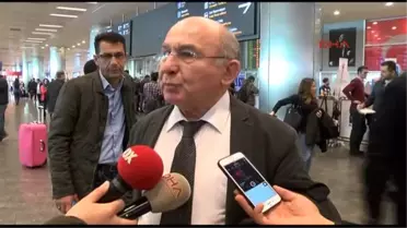 Akın Atalay'ın Eşi ve Avukatından Havalimanında Açıklama