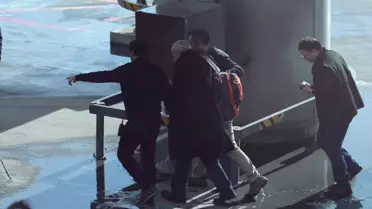 Akın Atalay'ın Eşi ve Avukatından Havalimanında Açıklama