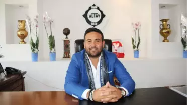 Altay Ekmekçioğlu Ekibini Değiştiriyor