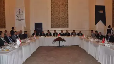 Avrupa'daki 9 Ülkeden 55 Türk İşadamı Gaziantep'te