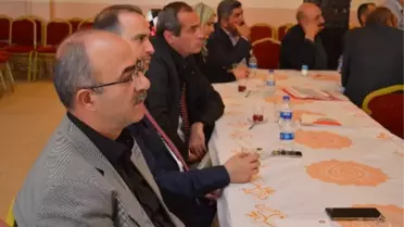 Başkan Gülcüoğlu, 'Mesleki Eğitim Yoluyla Engelsiz Hayata' Projesini Muhtarlara Anlattı