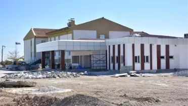Eskil İlçe Devlet Hastanesi'ne Ek Acil Binası