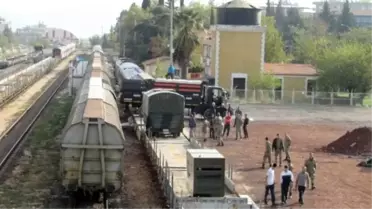 Gaziantep'e Askeri Sevkıyat Sürüyor