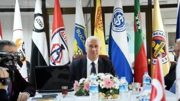 İzvak Başkanı Erten'den İzmir'e Yapılacak Statlarla İlgili Açıklama