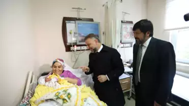 Kahramankazan Devlet Hastanesi'Nin İlk Bebeği