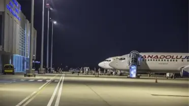 Koca Seyit'e 17 Bin Uçak İniş Kalkış Yaptı