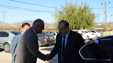 Konya Valisi Canbolat, Hüyük'ü Ziyaret Etti