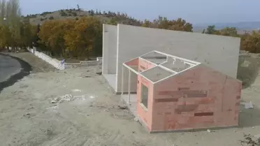 Pınarlar'da İtfaiye Müfrezesi Tamamlanıyor
