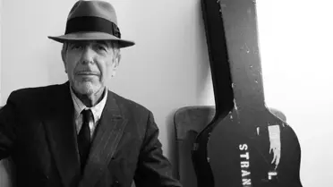 Efsane Şarkıcı ve Söz Yazarı Leonard Cohen, Hayatını Kaybetti