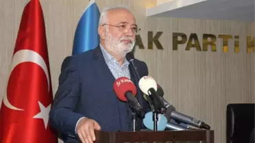 AK Parti Grup Başkanvekili Elitaş: 'Seçimle Gelenlerin Suç İşleme Hakkı Yoktur'