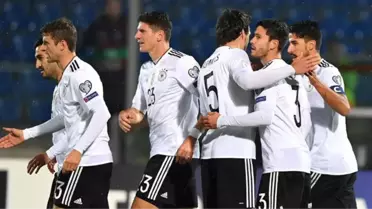 Almanya Deplasmanda San Marino'yu 8-0 Yendi