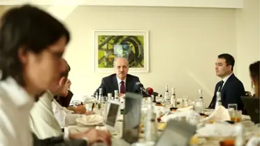 Başbakan Yardımcısı Kurtulmuş, Yabancı Basınla Buluştu