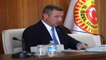 Burdur'da Karla Mücadele Toplantısı