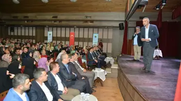 'Darbe Üstüne Darbe' ilk kez İnegöl'de gösterime sunuldu