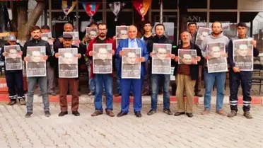 Han İlçe Halkı Atatürk'e Sahip Çıkıyor