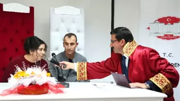 Hayatlarının İmzasını Başkan Ak ile Attılar