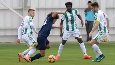 Konyaspor Özel Maçta Adana Demirspor ile Berabere Kaldı