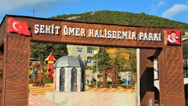 Körfez DP World Dostluk Parkına Şehit Astsubay Ömer Halis Demir'in Adı Verildi