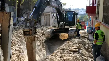 Sağlıklı Çevre İçin Altyapı Hamleleri Sürüyor