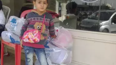 Suriyeli Yetim Çocuklara Kışlık Kıyafet