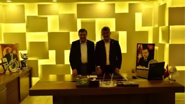 Yerel Yönetimler Başkan Yardımcısından Başkan Yiğit'e Ziyaret