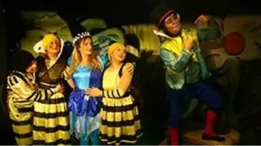 Arımaya ve Çiçek Perisi